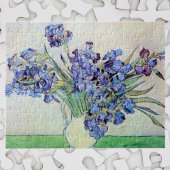 Nog steeds leven met Irises door Vincent van Gogh Legpuzzel