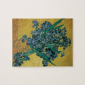 Nog steeds leven met Irises door Vincent van Gogh Legpuzzel (Horizontaal)