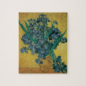 Nog steeds leven met Irises door Vincent van Gogh Legpuzzel (Verticaal)