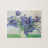 Nog steeds leven met Irises door Vincent van Gogh Legpuzzel (Horizontaal)