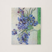 Nog steeds leven met Irises door Vincent van Gogh Legpuzzel (Verticaal)