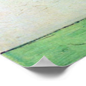 Nog steeds leven met Irises door Vincent van Gogh Poster (Hoek)