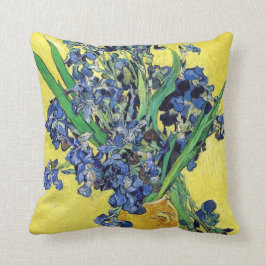 Nog steeds leven met Irises Vincent van Gogh Kussen