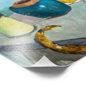 Nog steeds leven met kat | Auguste Macke | Foto Afdruk (Hoek)