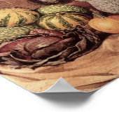 Nog steeds leven met kersteten poster (Hoek)