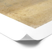 Nog steeds leven met koekjes en een zilvertheepot poster (Hoek)