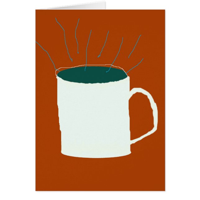 nog steeds leven met koffie (Voorkant)