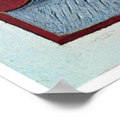 Nog steeds leven met koffie van Vincent Van Gogh Poster (Hoek)