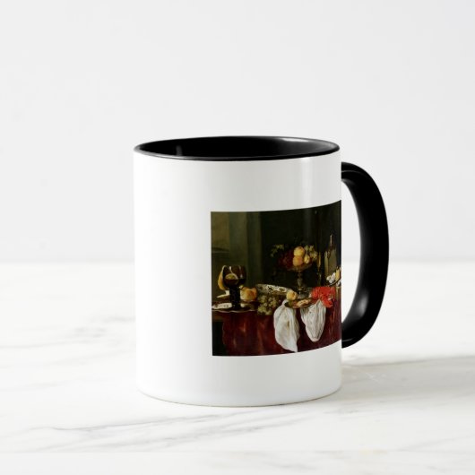 Nog steeds leven met kreeft mok (Voorkant rechts)