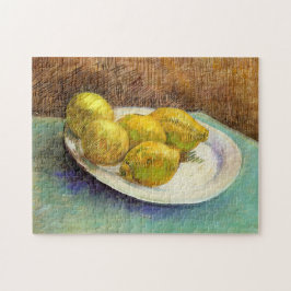 Nog steeds leven met Lemons op een Bord Legpuzzel