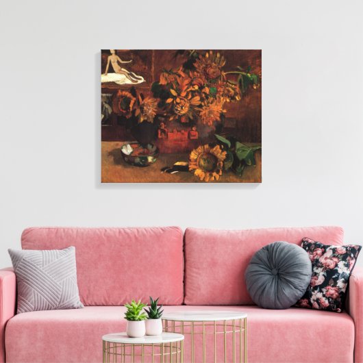 Nog steeds leven met L'Esperance (Hope) door Paul Canvas Afdruk (Insitu (Woonkamer))