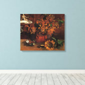 Nog steeds leven met L'Esperance (Hope) door Paul Canvas Afdruk (Insitu (Houten vloer))