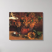 Nog steeds leven met L'Esperance (Hope) door Paul Canvas Afdruk (Voorkant)