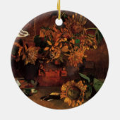 Nog steeds leven met L'Esperance (Hope) door Paul  Keramisch Ornament (Achterkant)