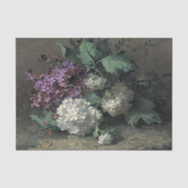 Nog steeds leven met Lilacs door Margaretha Roosen Tissuepapier