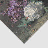 Nog steeds leven met Lilacs door Margaretha Roosen Tissuepapier (Detail)