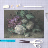 Nog steeds leven met Lilacs door Margaretha Roosen Tissuepapier (Craft)