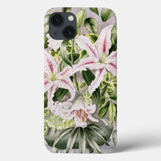 Nog steeds leven met Lilies 1996 Case-Mate iPhone Case (Achterkant)
