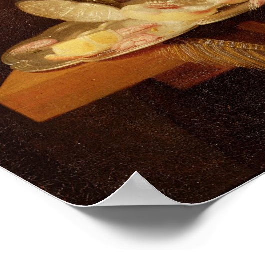 Nog steeds leven met Lobster Poster (Hoek)