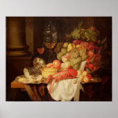 Nog steeds leven met Lobster Poster (Voorkant)