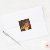 Nog steeds leven met Lobster Vierkante Sticker (Envelop)