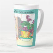 Nog steeds leven met Marranito Latte Mok (Rechterhoek)