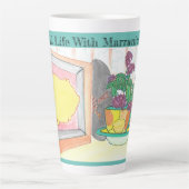 Nog steeds leven met Marranito Latte Mok (Voorkant)