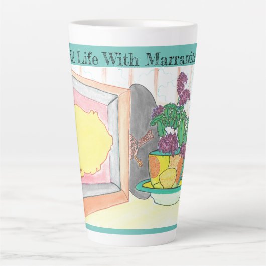 Nog steeds leven met Marranito Latte Mok (Voorkant)