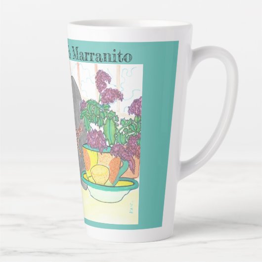 Nog steeds leven met Marranito Latte Mok (Rechts)