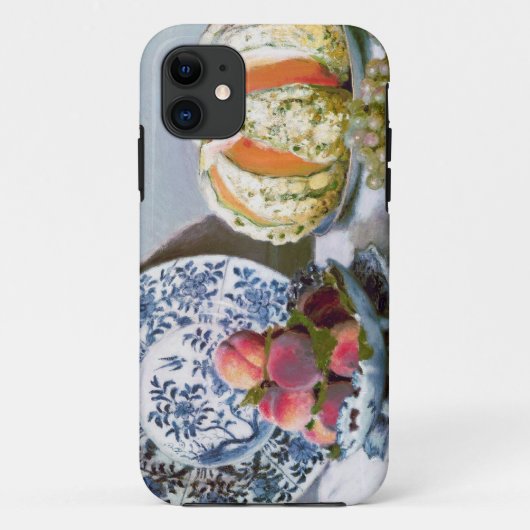 Nog steeds leven met Melon, 1872 Claude Monet Case-Mate iPhone Case (Achterkant)