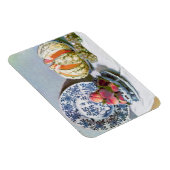 Nog steeds leven met Melon, 1872 Claude Monet Magneet (Rechterzijde)