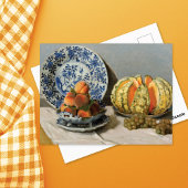 Nog steeds leven met Melon Claude Monet Briefkaart