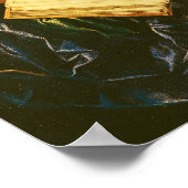 Nog steeds leven met muziekinstrumenten poster (Hoek)