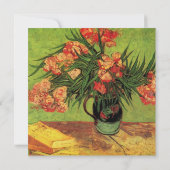 Nog steeds leven met Oleanders en Boeken, Van Gogh (Achterkant)