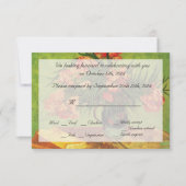 Nog steeds leven met Oleanders en Boeken, Van Gogh Kaart (Voorkant)