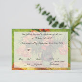 Nog steeds leven met Oleanders en Boeken, Van Gogh Kaart (Staand voorkant)