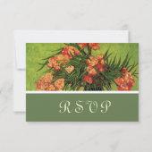 Nog steeds leven met Oleanders en Boeken, Van Gogh Kaart (Achterkant)