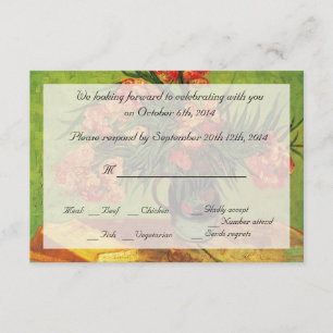 Nog steeds leven met Oleanders en Boeken, Van Gogh Kaart