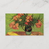 Nog steeds leven met Oleanders en Boeken, Van Gogh Visitekaartje (Achterkant)