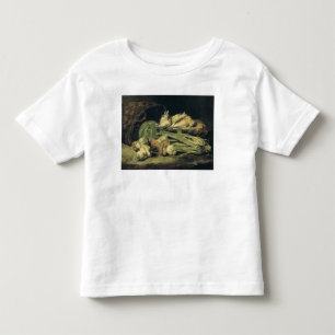 Nog steeds leven met paddenstoelen kinder shirts