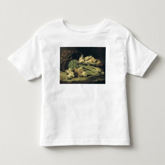 Nog steeds leven met paddenstoelen kinder shirts (Voorkant)