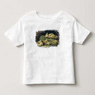 Nog steeds leven met paddenstoelen kinder shirts
