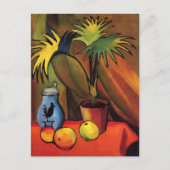 Nog steeds leven met Palms August Macke Briefkaart (Voorkant)