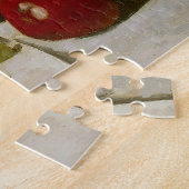 Nog steeds leven met peren en druiven - zwart-wit  legpuzzel (Zijkant)