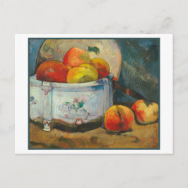 Nog steeds leven met perziken door Paul Gauguin Briefkaart