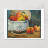 Nog steeds leven met perziken door Paul Gauguin Briefkaart (Voorkant)