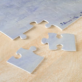 Nog steeds leven met perziken, Renoir Legpuzzel (Zijkant)