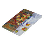 Nog steeds leven met perziken, Renoir Magneet (Linkerzijde)