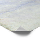 Nog steeds leven met perziken, Renoir Poster (Hoek)