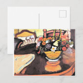 Nog steeds leven met piloot met Deer Design & Bouq Briefkaart (Voorkant / Achterkant)